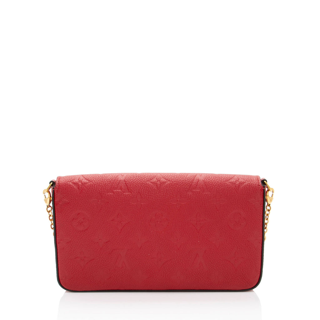 Louis Vuitton Monogram Empreinte Felicie Pochette