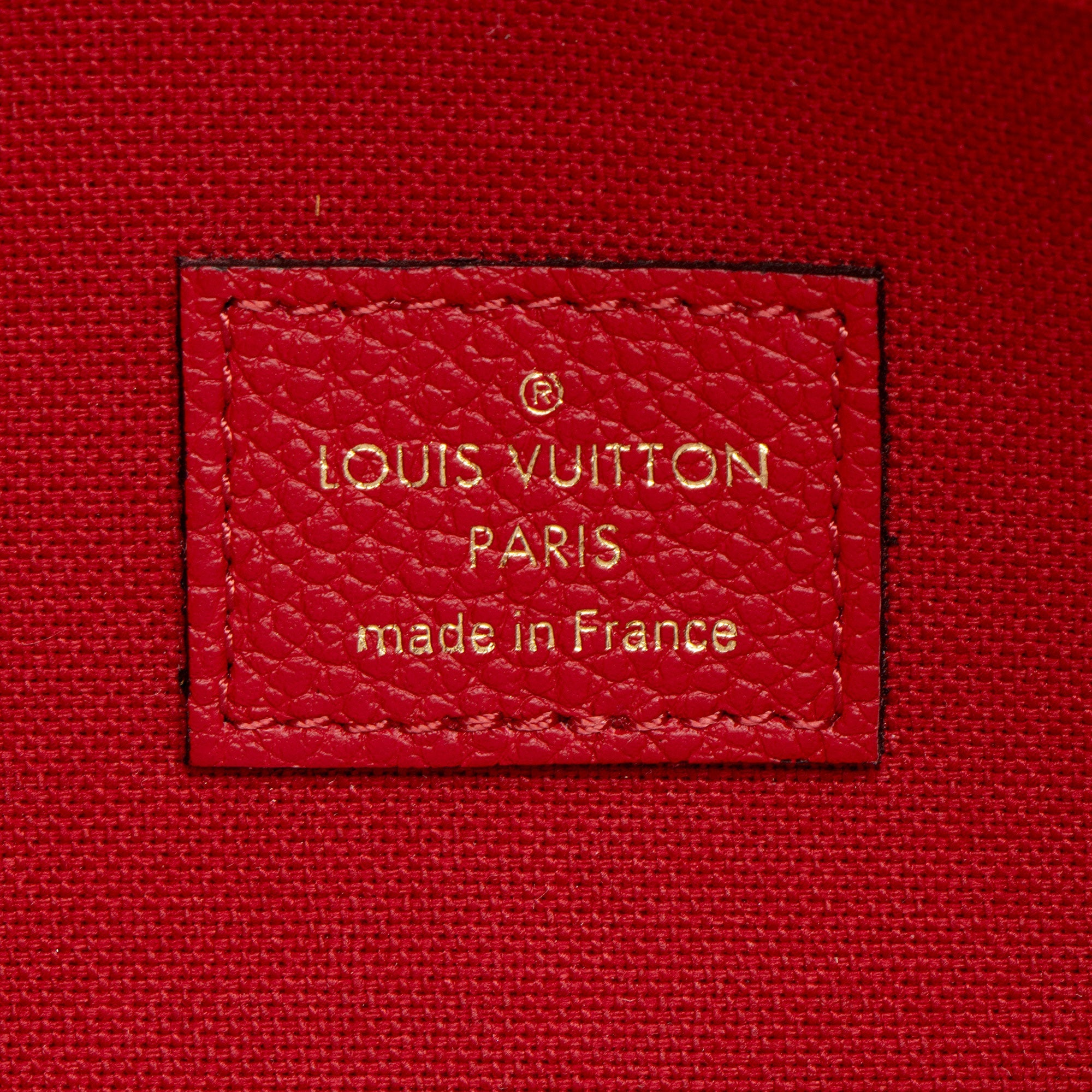 Louis Vuitton Monogram Empreinte Felicie Pochette