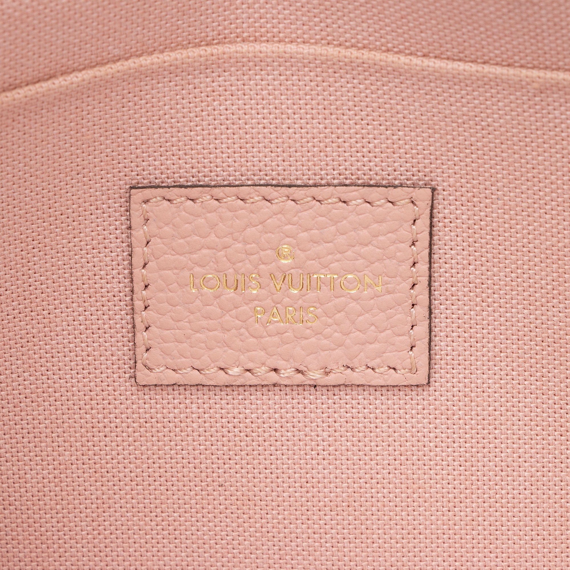 Louis Vuitton Monogram Empreinte Felicie Pochette