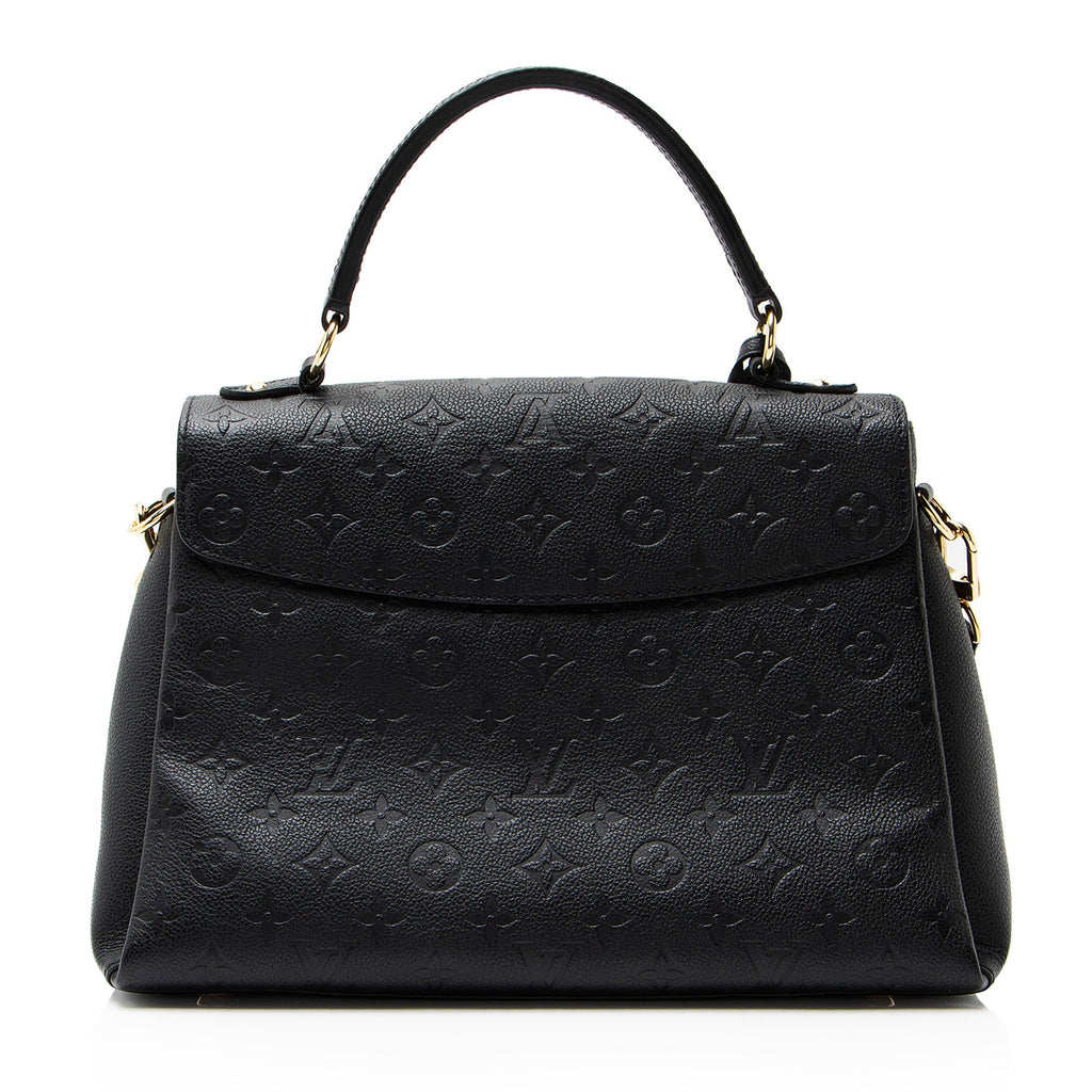 Louis Vuitton Monogram Empreinte Georges MM Satchel