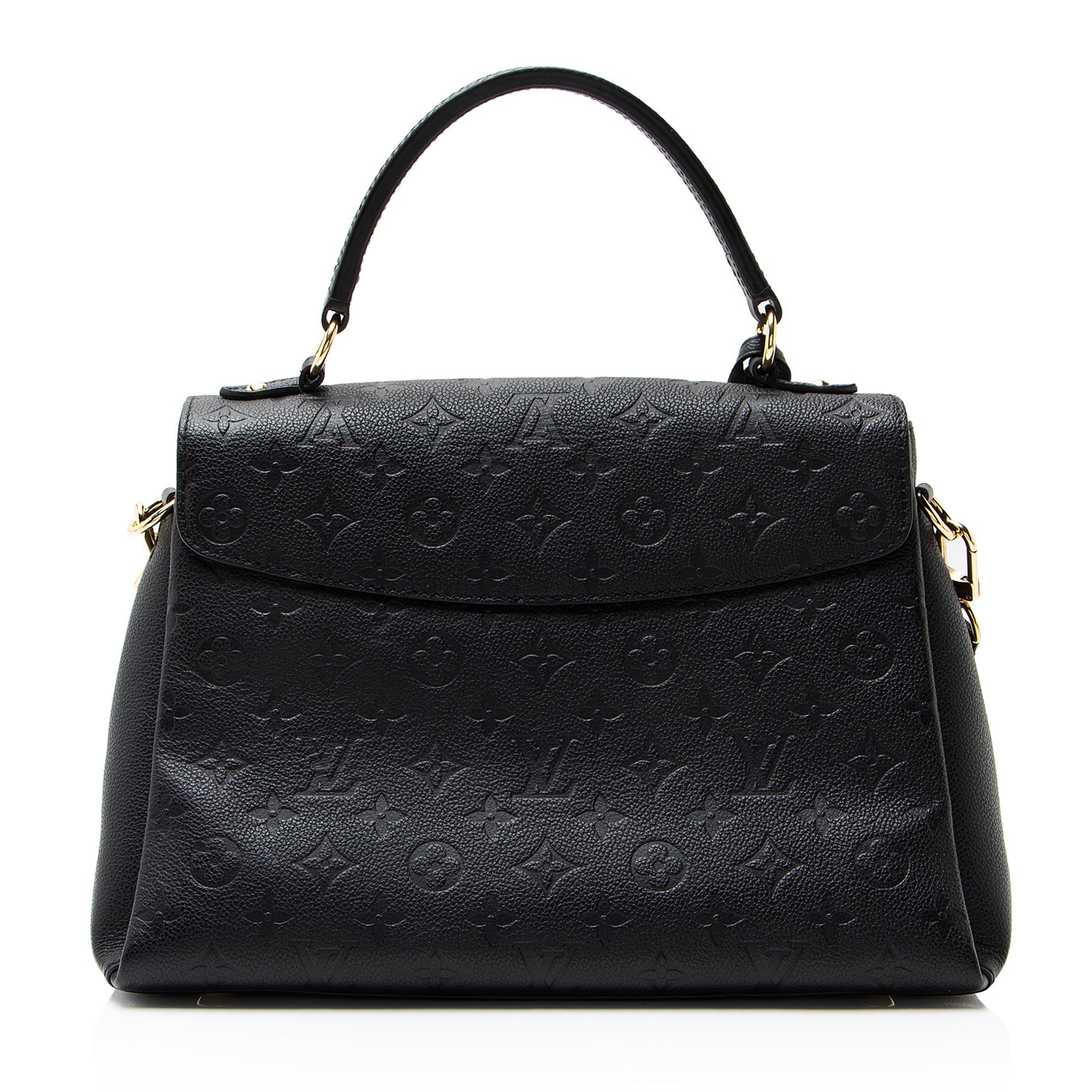 Louis Vuitton Monogram Empreinte Georges MM Satchel