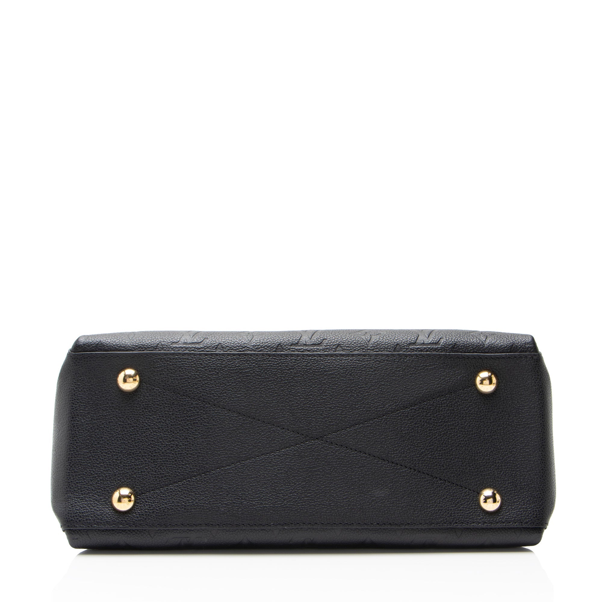 Louis Vuitton Monogram Empreinte Georges MM Satchel