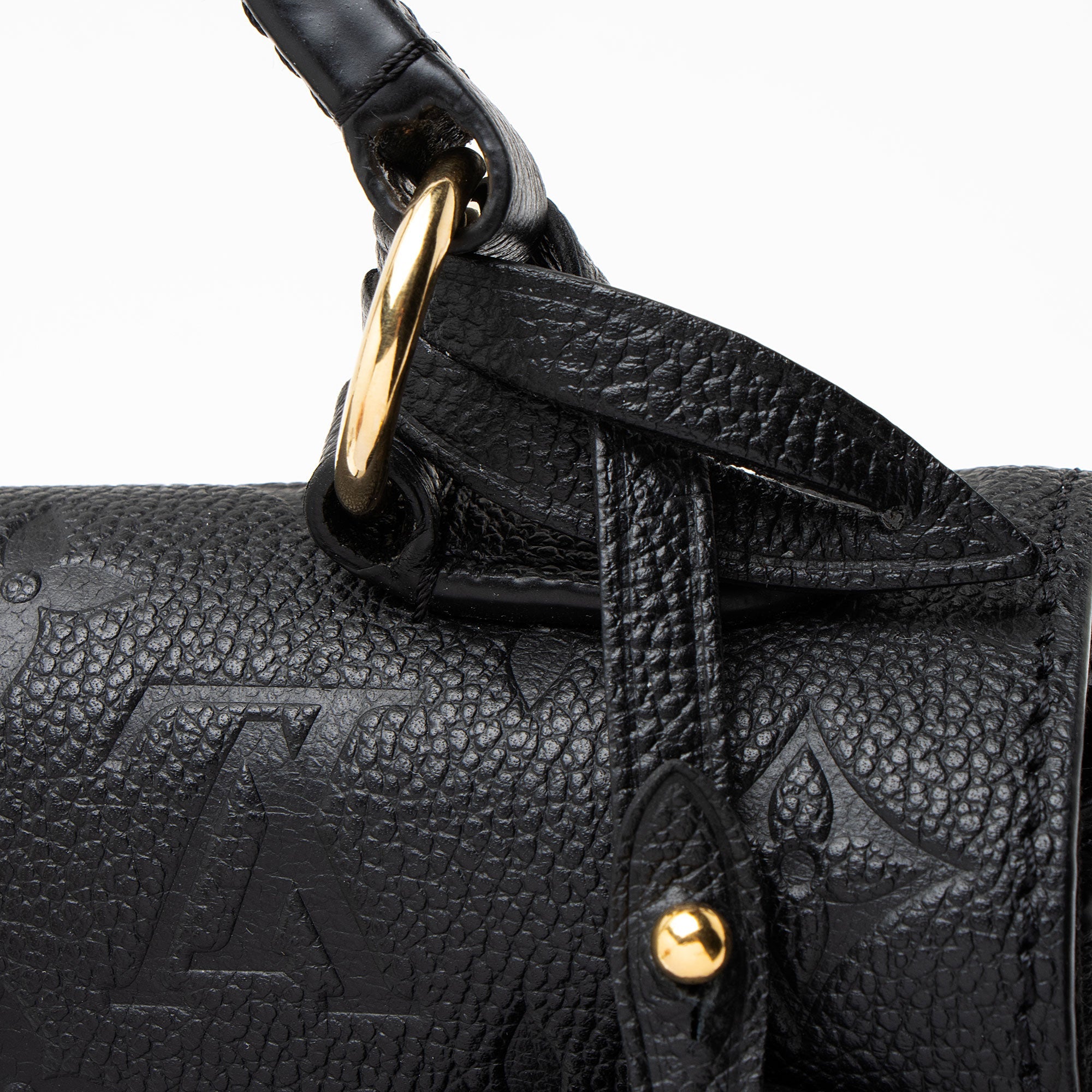 Louis Vuitton Monogram Empreinte Georges MM Satchel