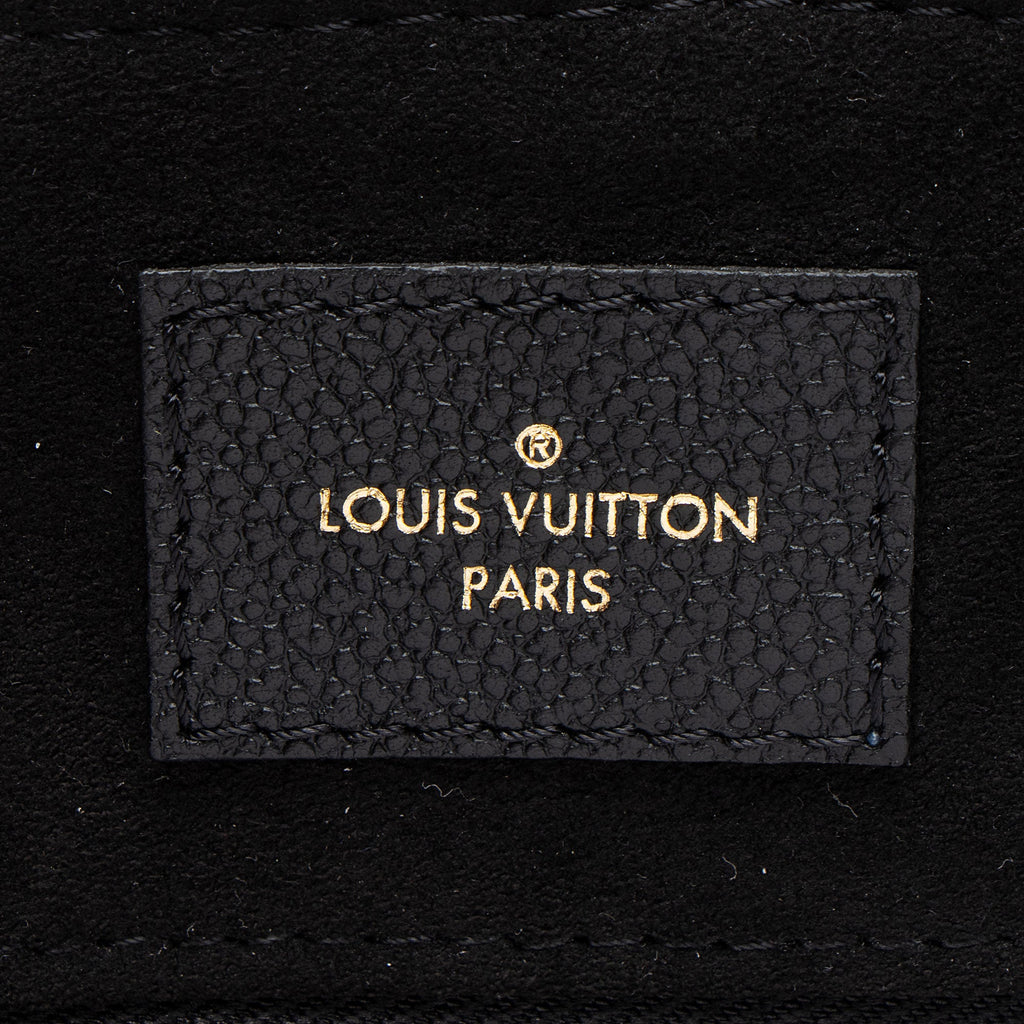 Louis Vuitton Monogram Empreinte Georges MM Satchel