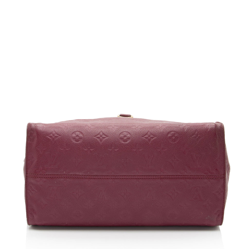Louis Vuitton Monogram Empreinte Lumineuse PM Tote