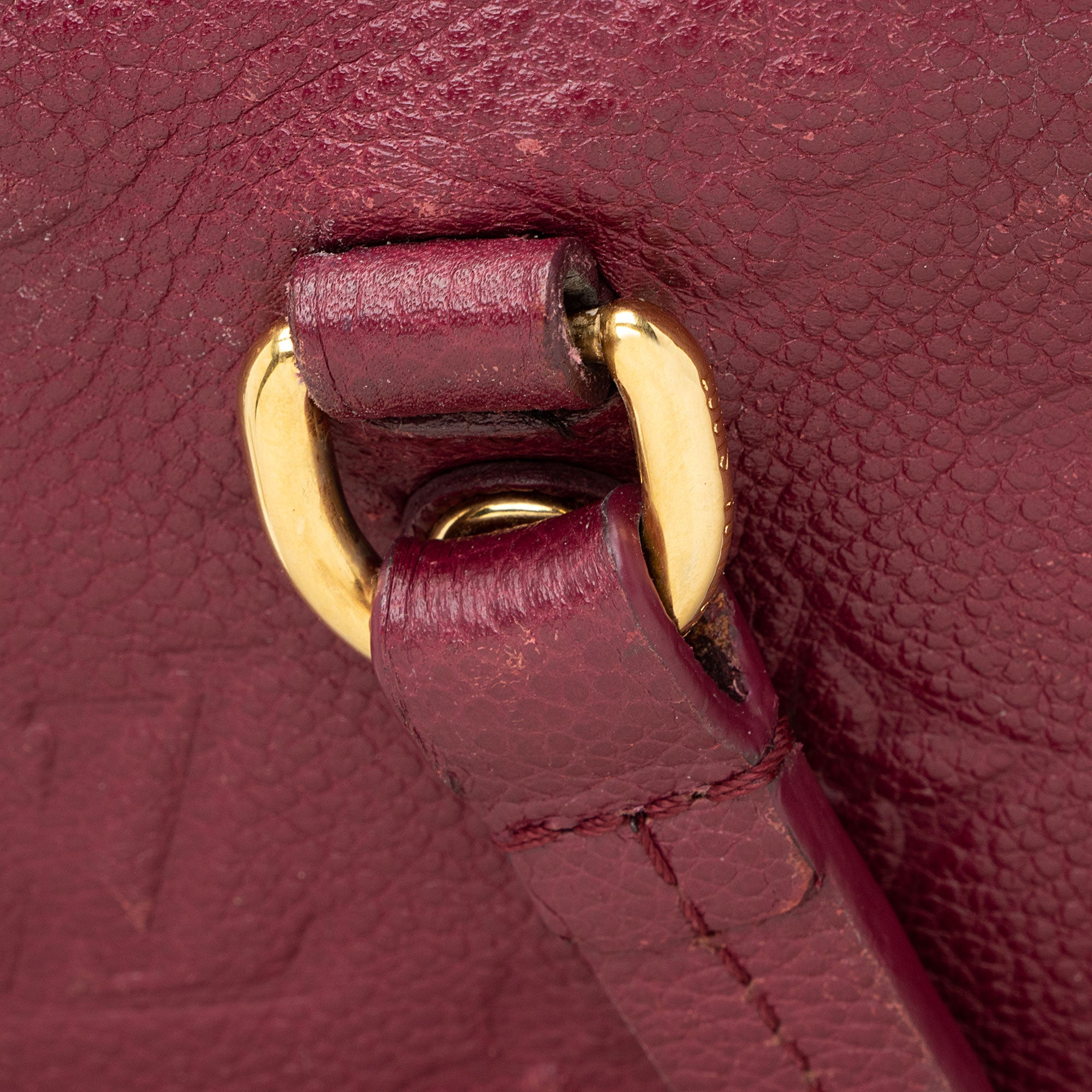 Louis Vuitton Monogram Empreinte Lumineuse PM Tote