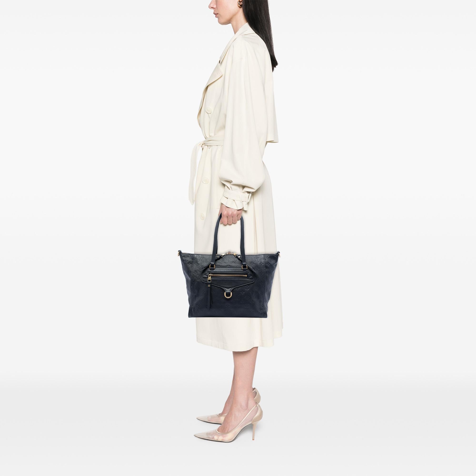 Louis Vuitton Monogram Empreinte Lumineuse PM