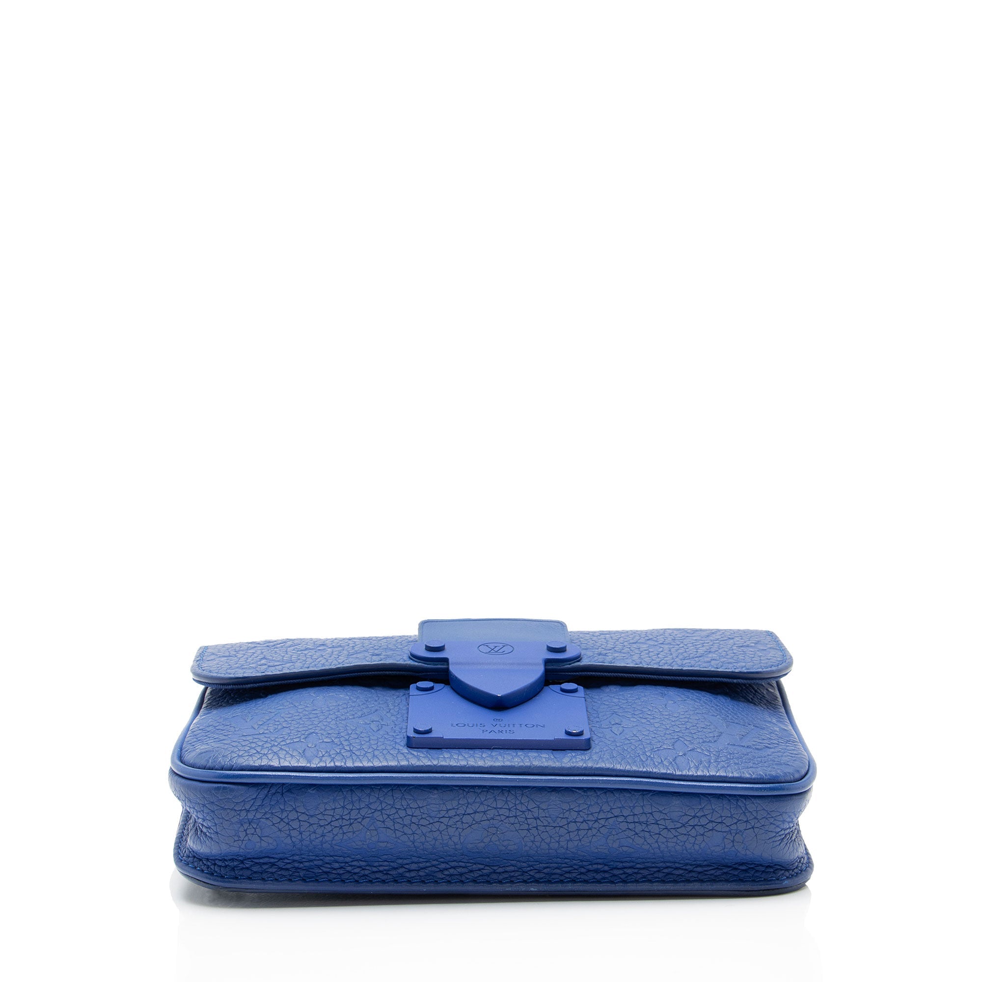 Louis Vuitton Monogram Empreinte Macassar S Lock Sling Bag
