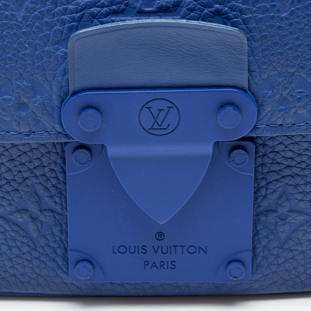 Louis Vuitton Monogram Empreinte Macassar S Lock Sling Bag