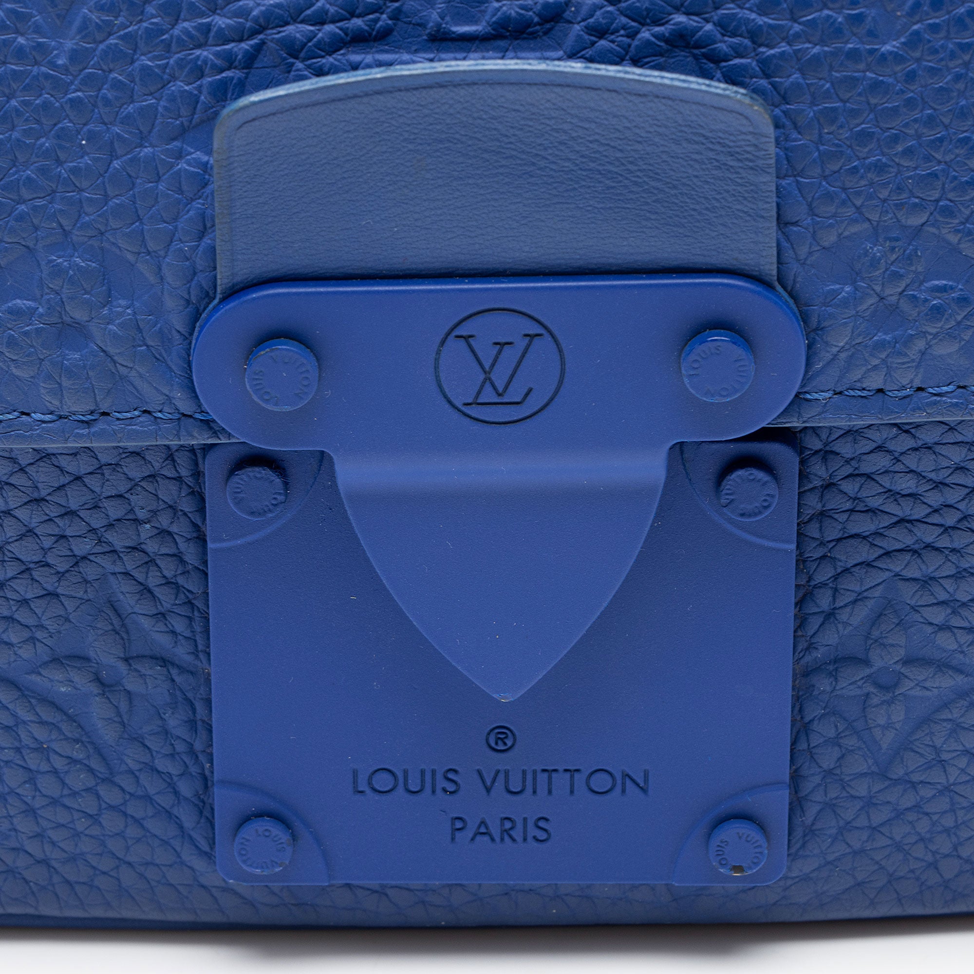 Louis Vuitton Monogram Empreinte Macassar S Lock Sling Bag
