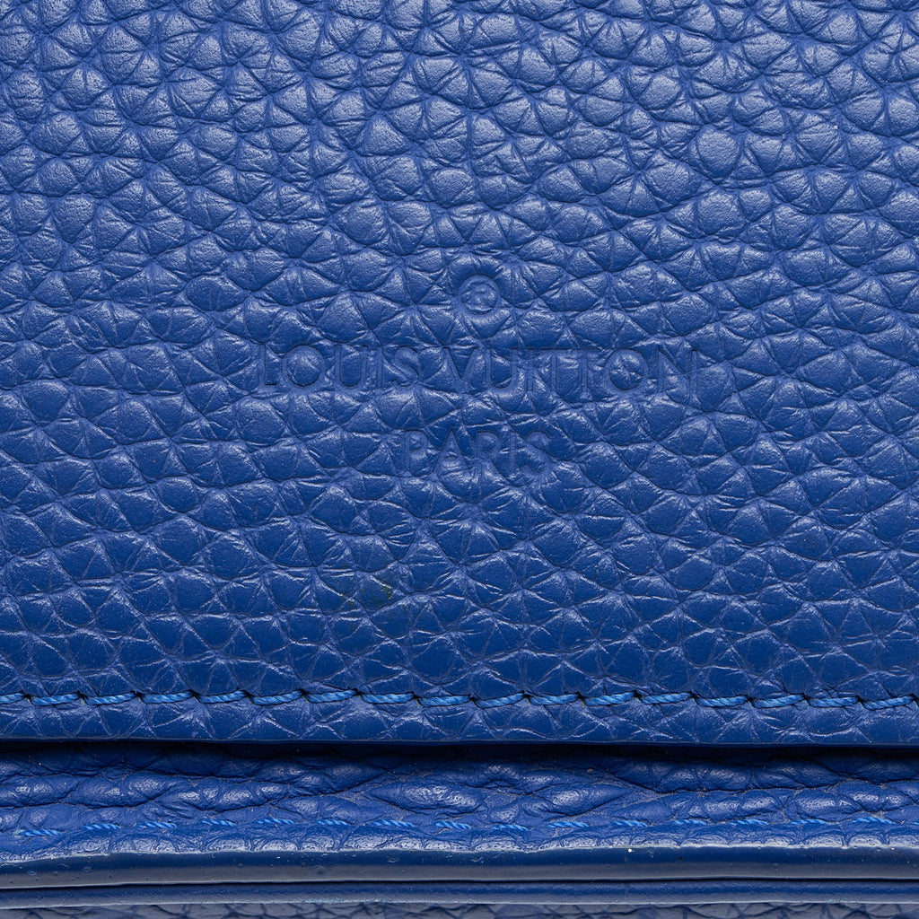 Louis Vuitton Monogram Empreinte Macassar S Lock Sling Bag