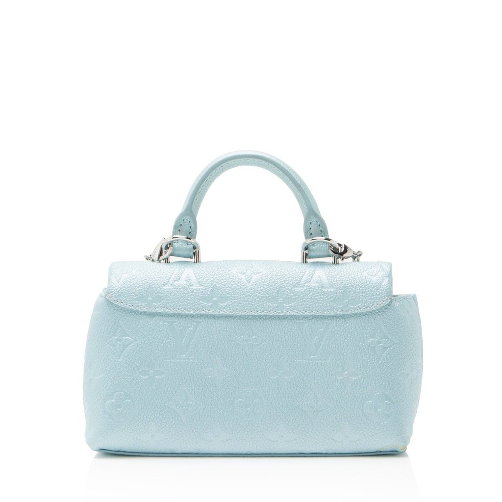 Louis Vuitton Monogram Empreinte Madeleine Nano Top Handle