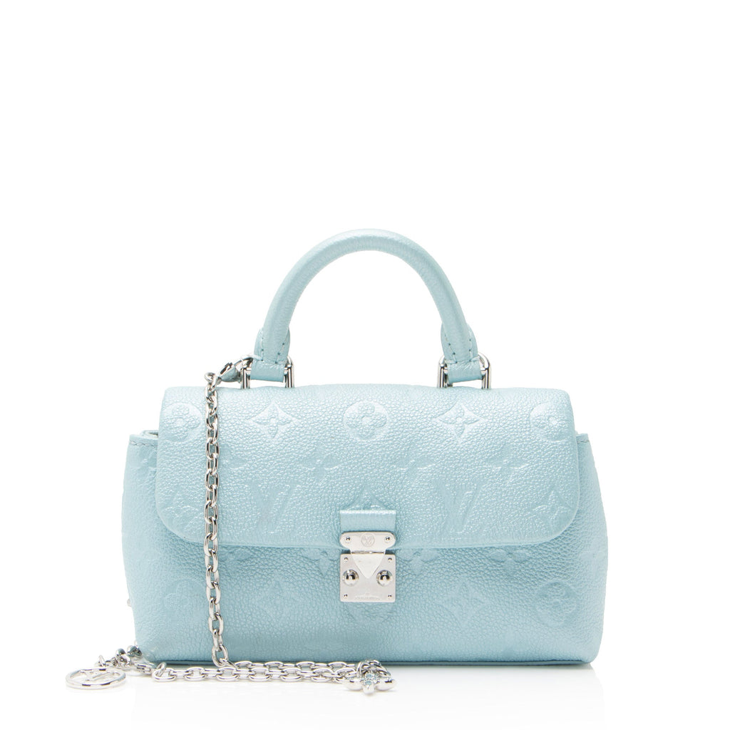 Louis Vuitton Monogram Empreinte Madeleine Nano Top Handle