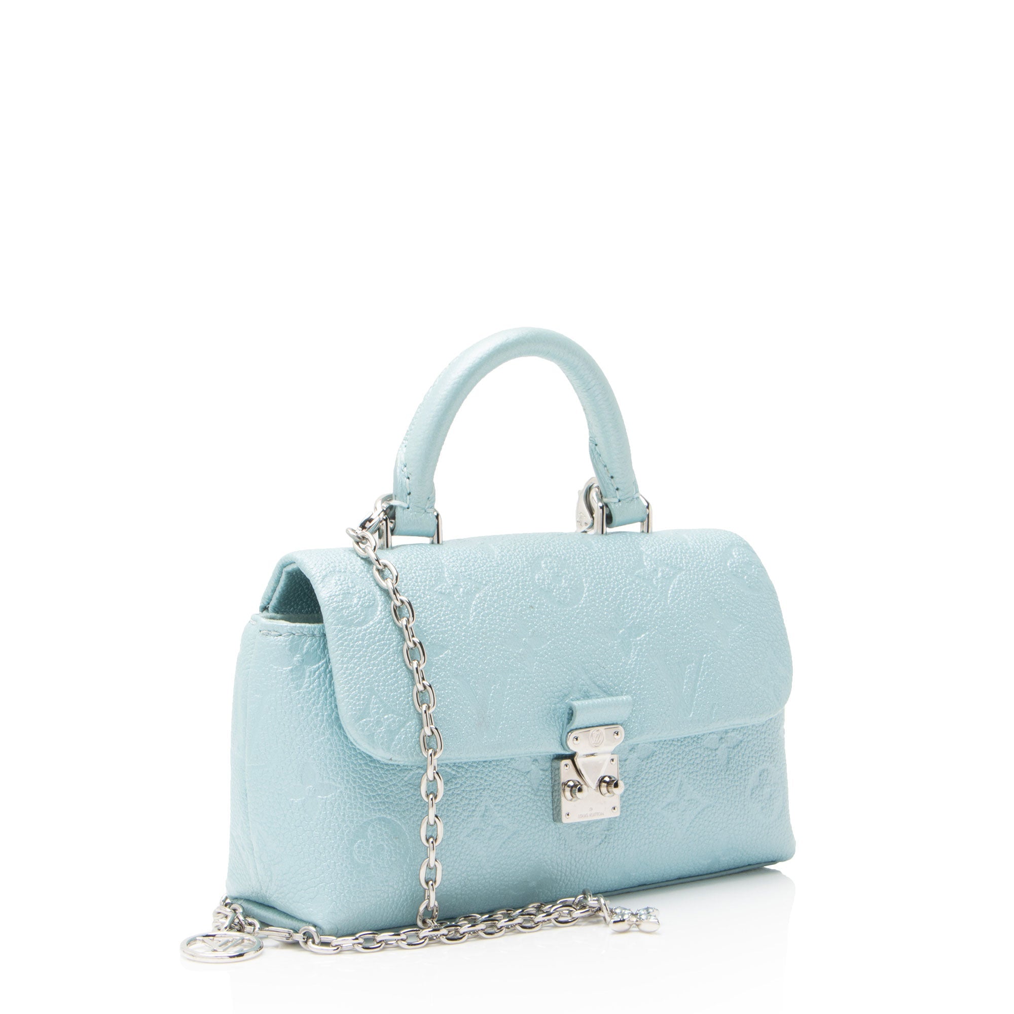 Louis Vuitton Monogram Empreinte Madeleine Nano Top Handle