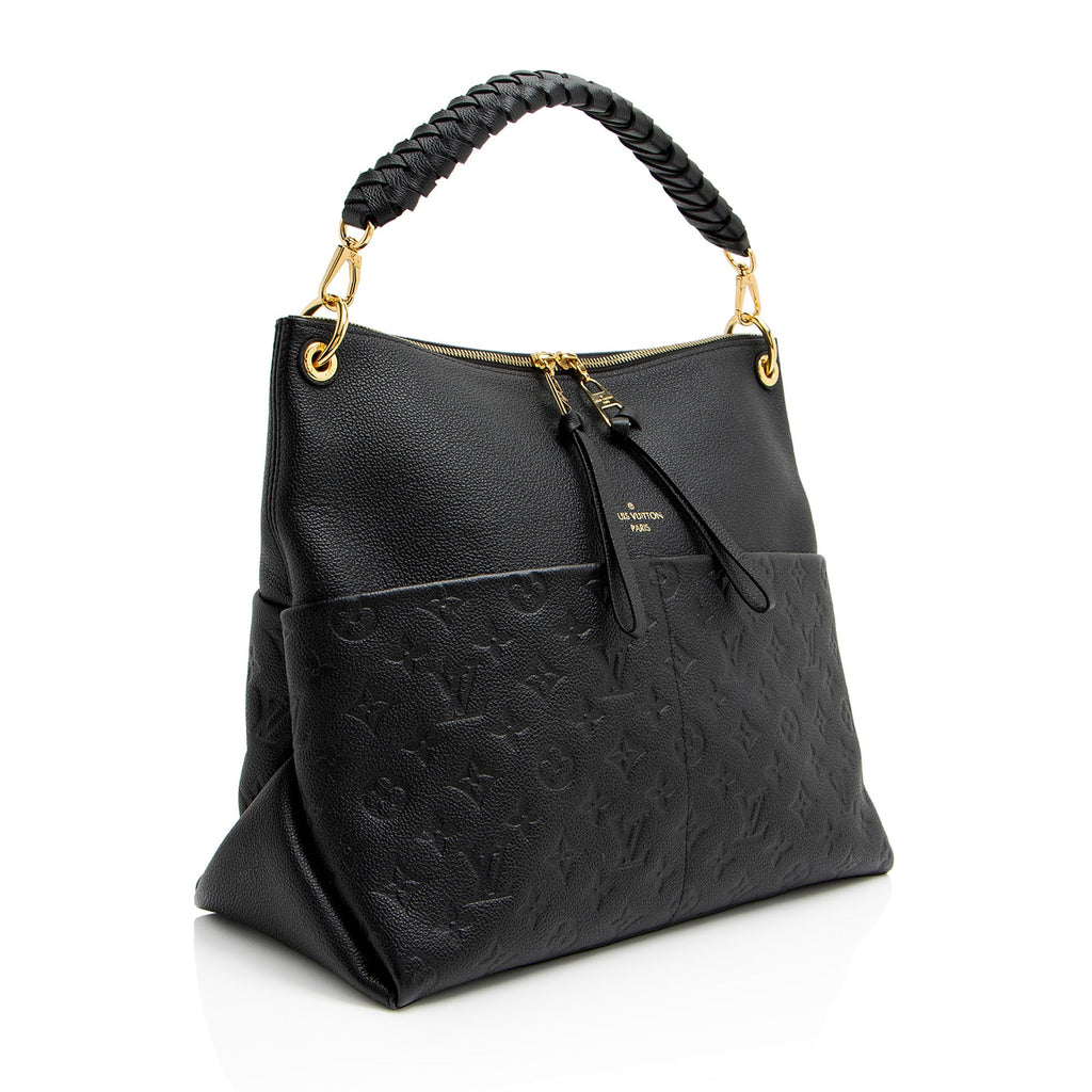 Louis Vuitton Monogram Empreinte Maida Hobo