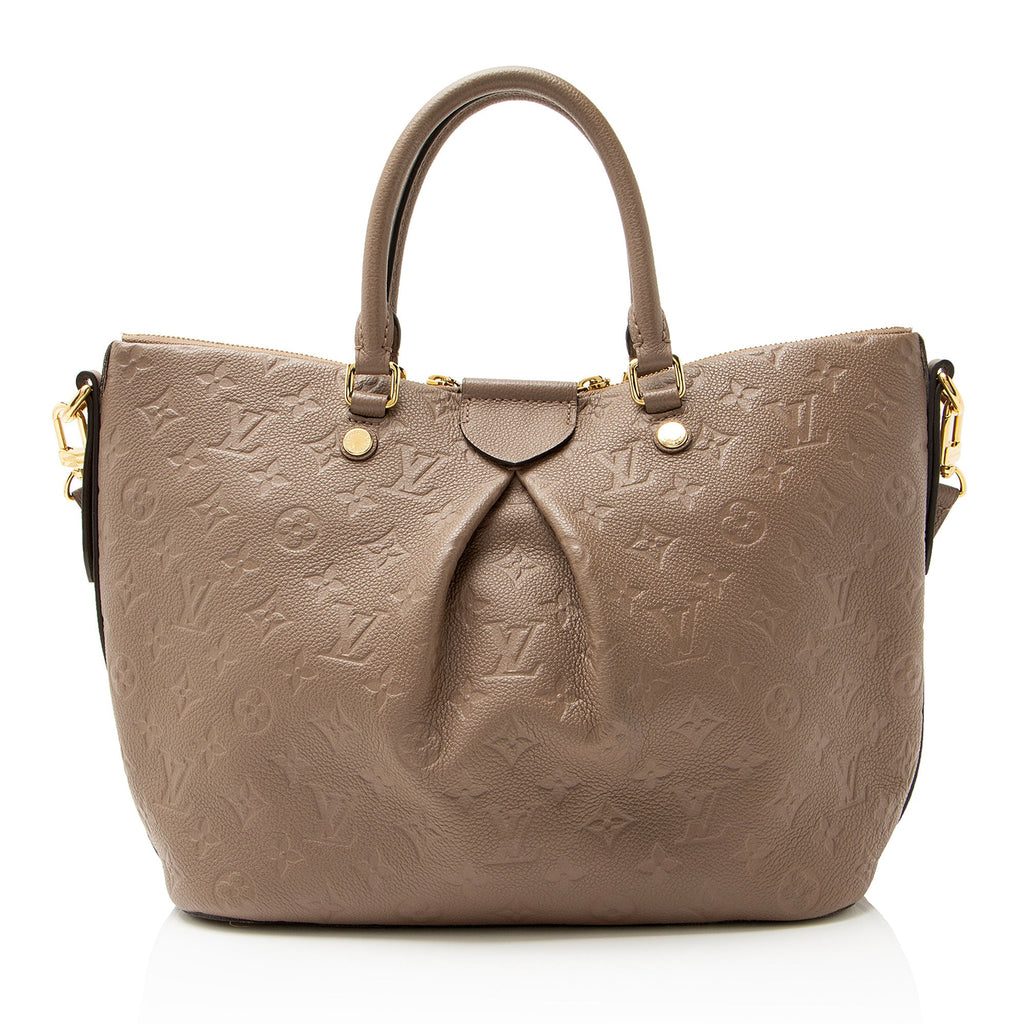 Louis Vuitton Monogram Empreinte Mazarine MM Satchel