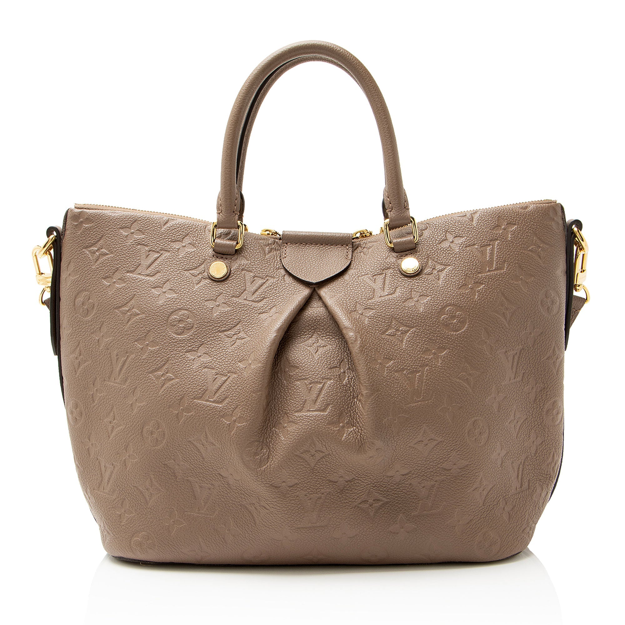 Louis Vuitton Monogram Empreinte Mazarine MM Satchel