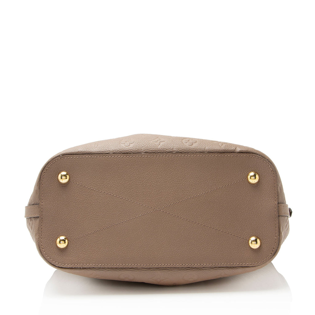 Louis Vuitton Monogram Empreinte Mazarine MM Satchel