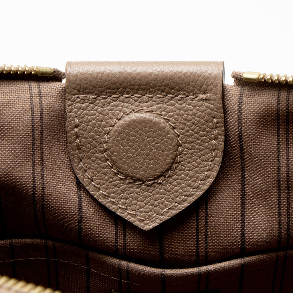 Louis Vuitton Monogram Empreinte Mazarine MM Satchel
