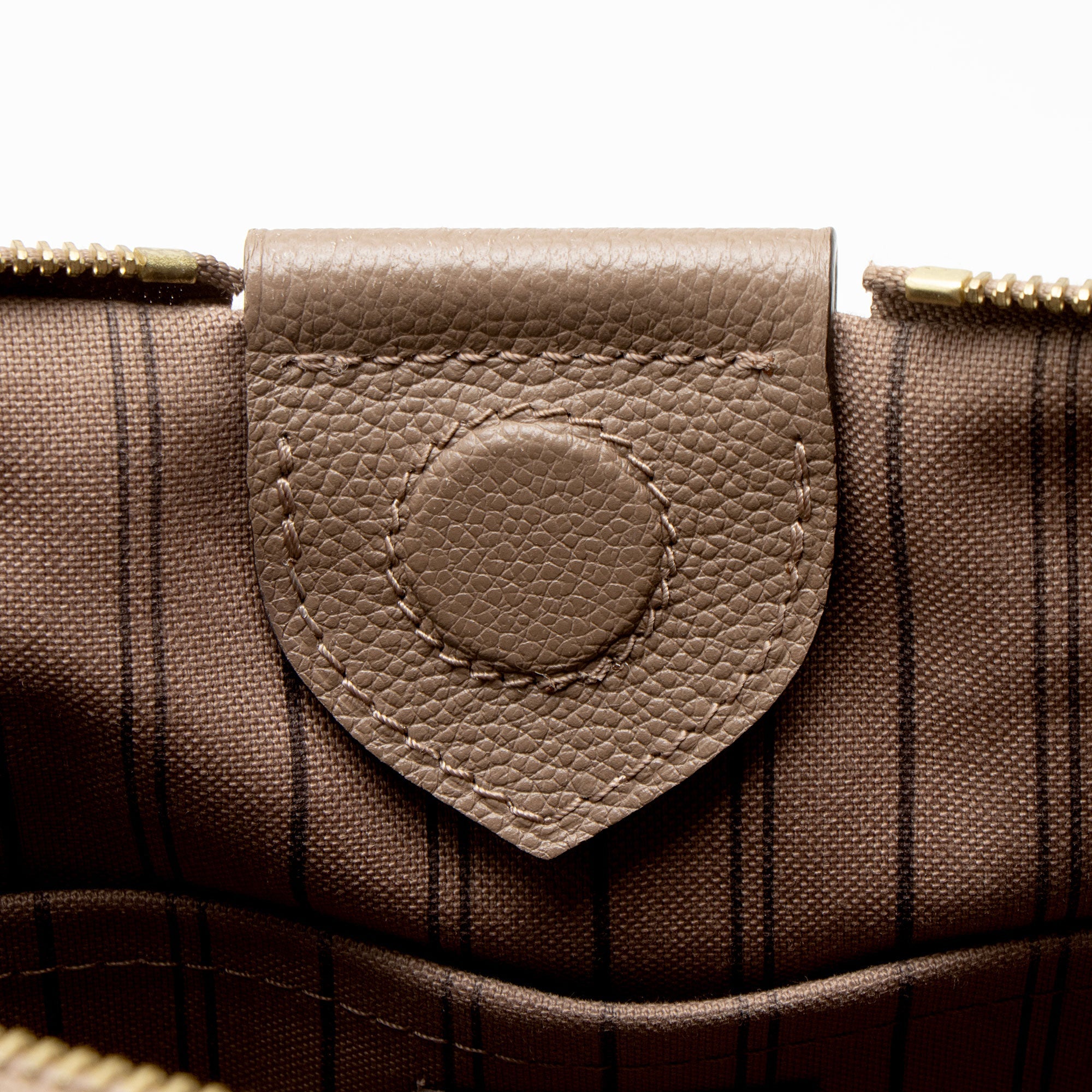 Louis Vuitton Monogram Empreinte Mazarine MM Satchel