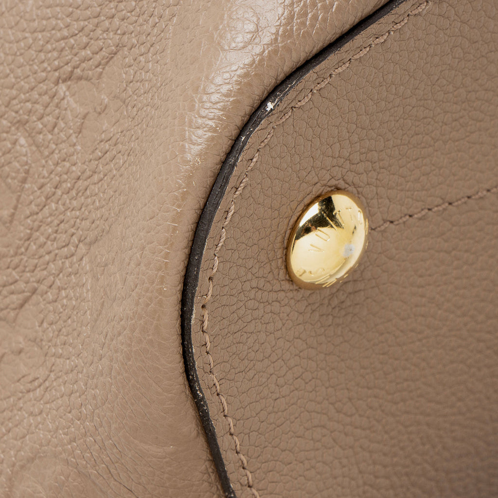 Louis Vuitton Monogram Empreinte Mazarine MM Satchel