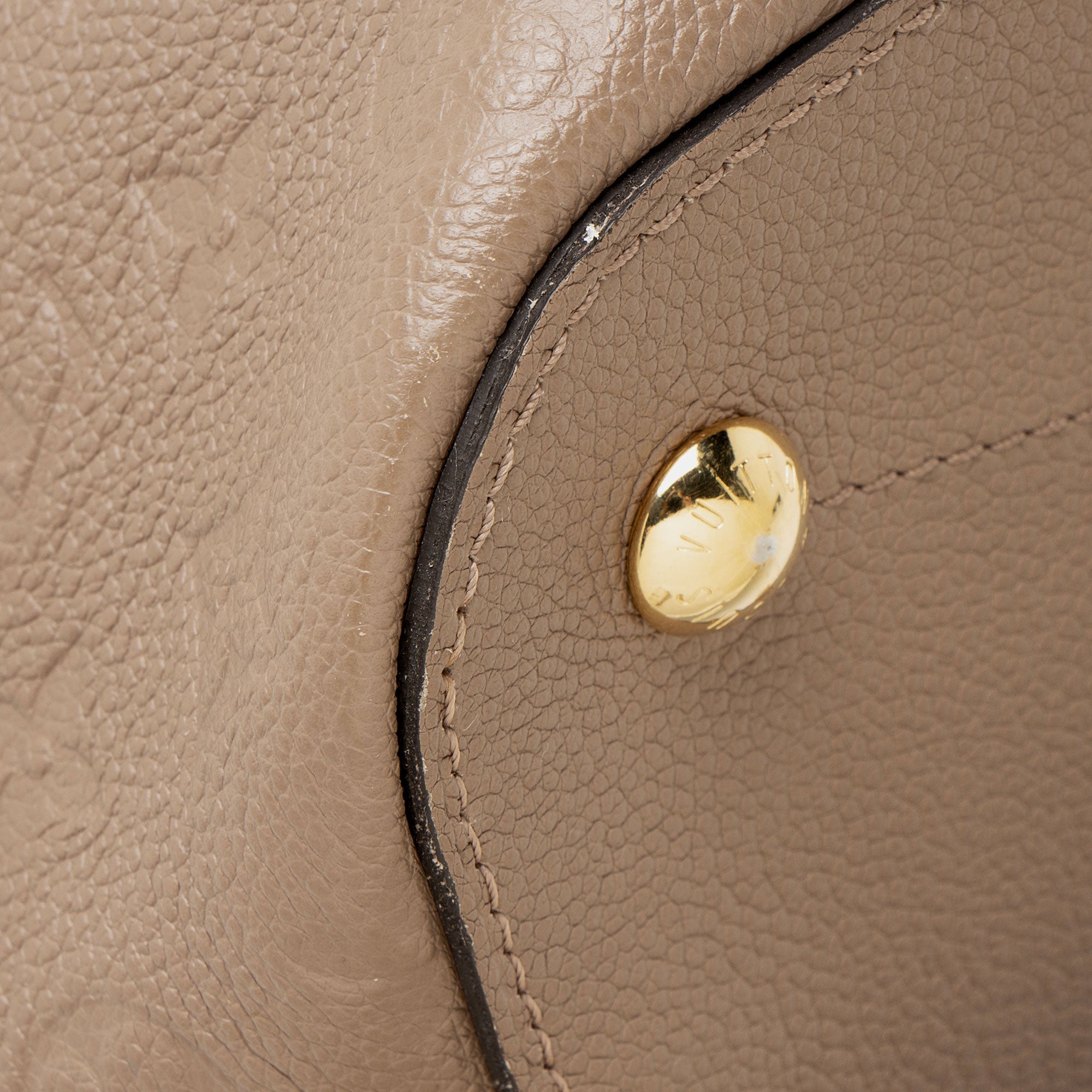 Louis Vuitton Monogram Empreinte Mazarine MM Satchel