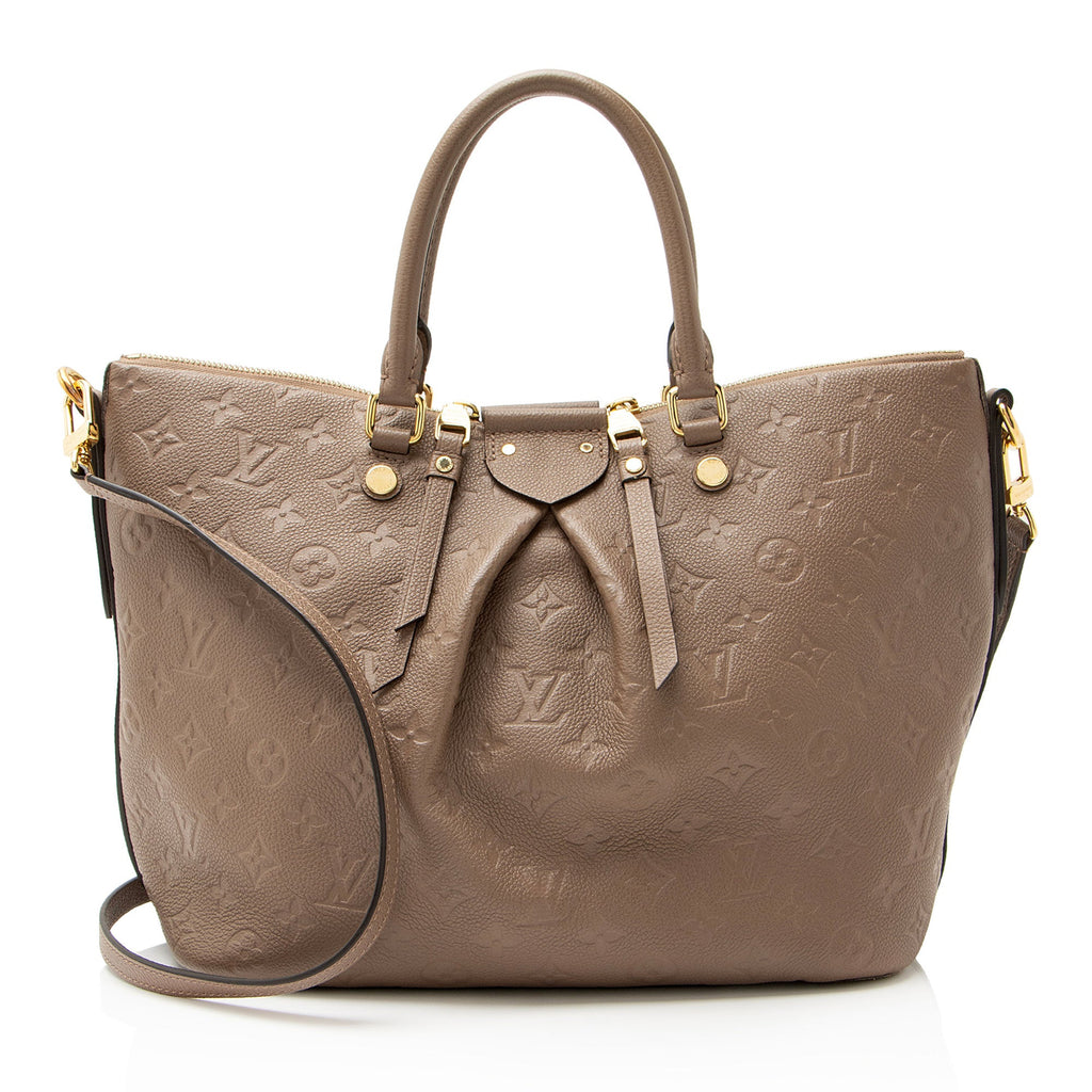 Louis Vuitton Monogram Empreinte Mazarine MM Satchel