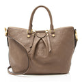Louis Vuitton Monogram Empreinte Mazarine MM Satchel