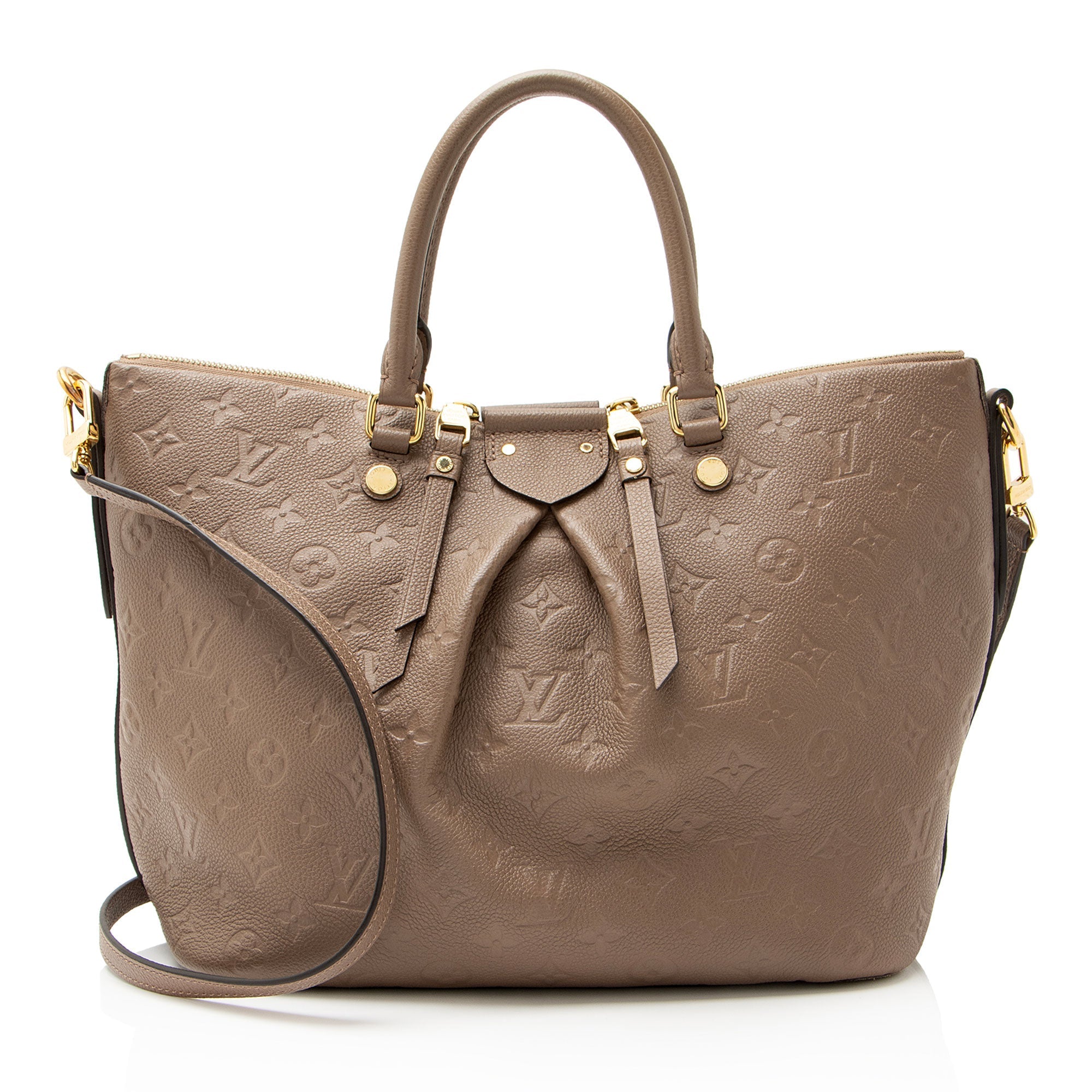 Louis Vuitton Monogram Empreinte Mazarine MM Satchel