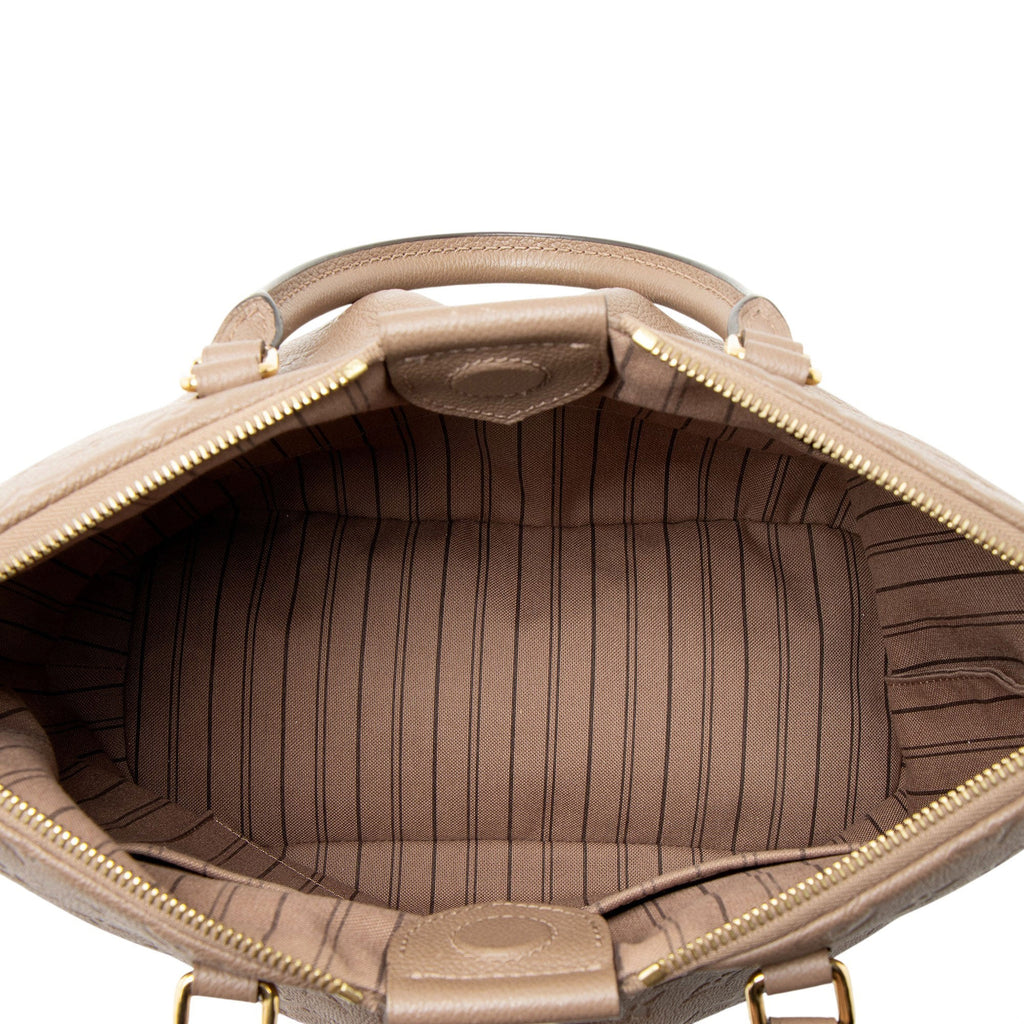 Louis Vuitton Monogram Empreinte Mazarine MM Satchel
