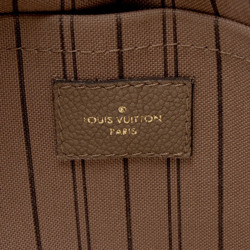 Louis Vuitton Monogram Empreinte Mazarine MM Satchel