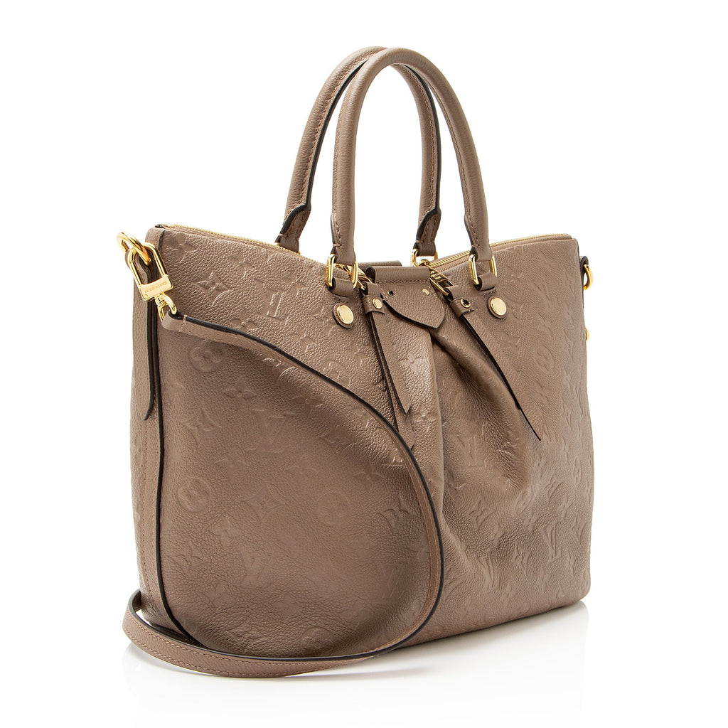 Louis Vuitton Monogram Empreinte Mazarine MM Satchel