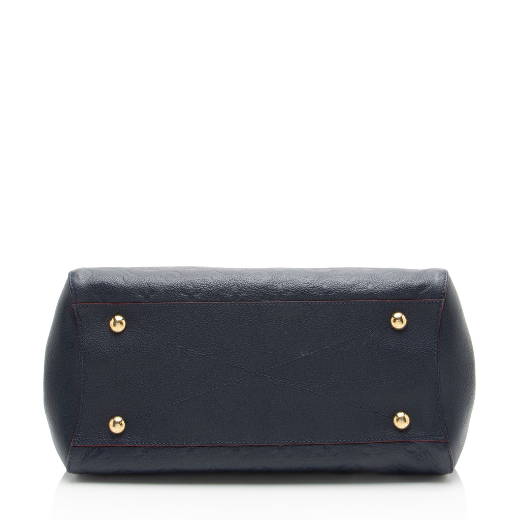 Louis Vuitton Monogram Empreinte Montaigne GM Satchel