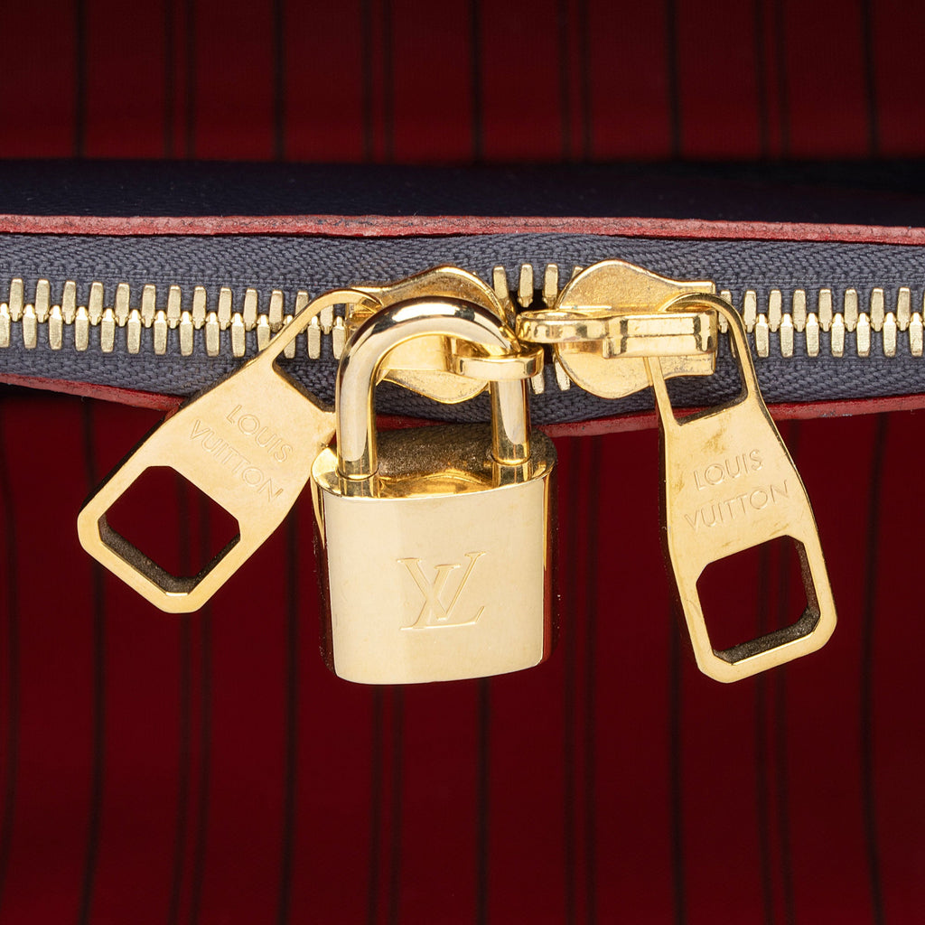 Louis Vuitton Monogram Empreinte Montaigne GM Satchel