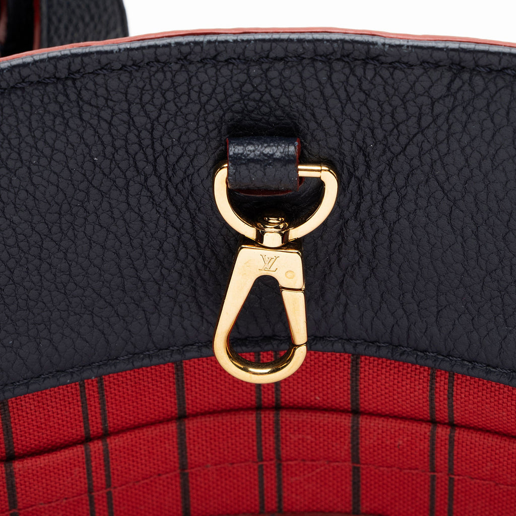 Louis Vuitton Monogram Empreinte Montaigne GM Satchel