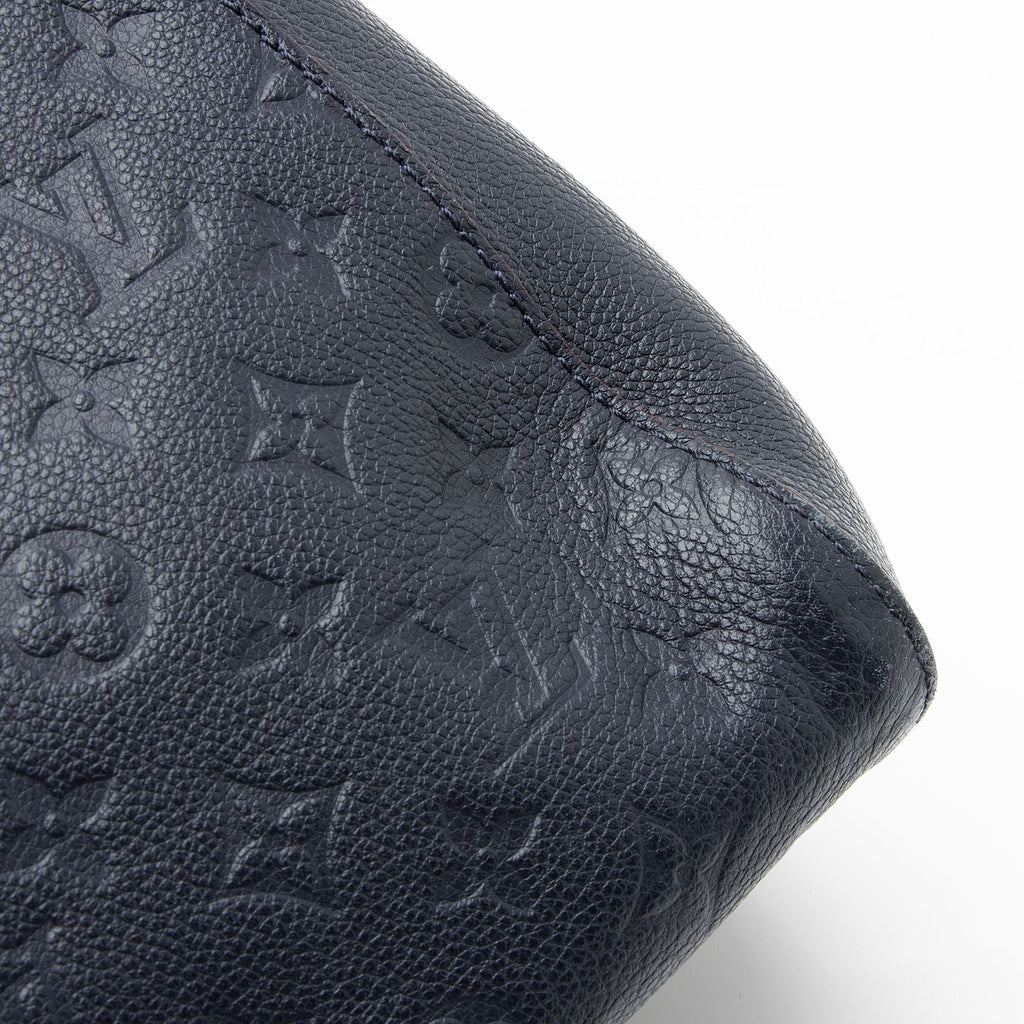 Louis Vuitton Monogram Empreinte Montaigne GM Satchel