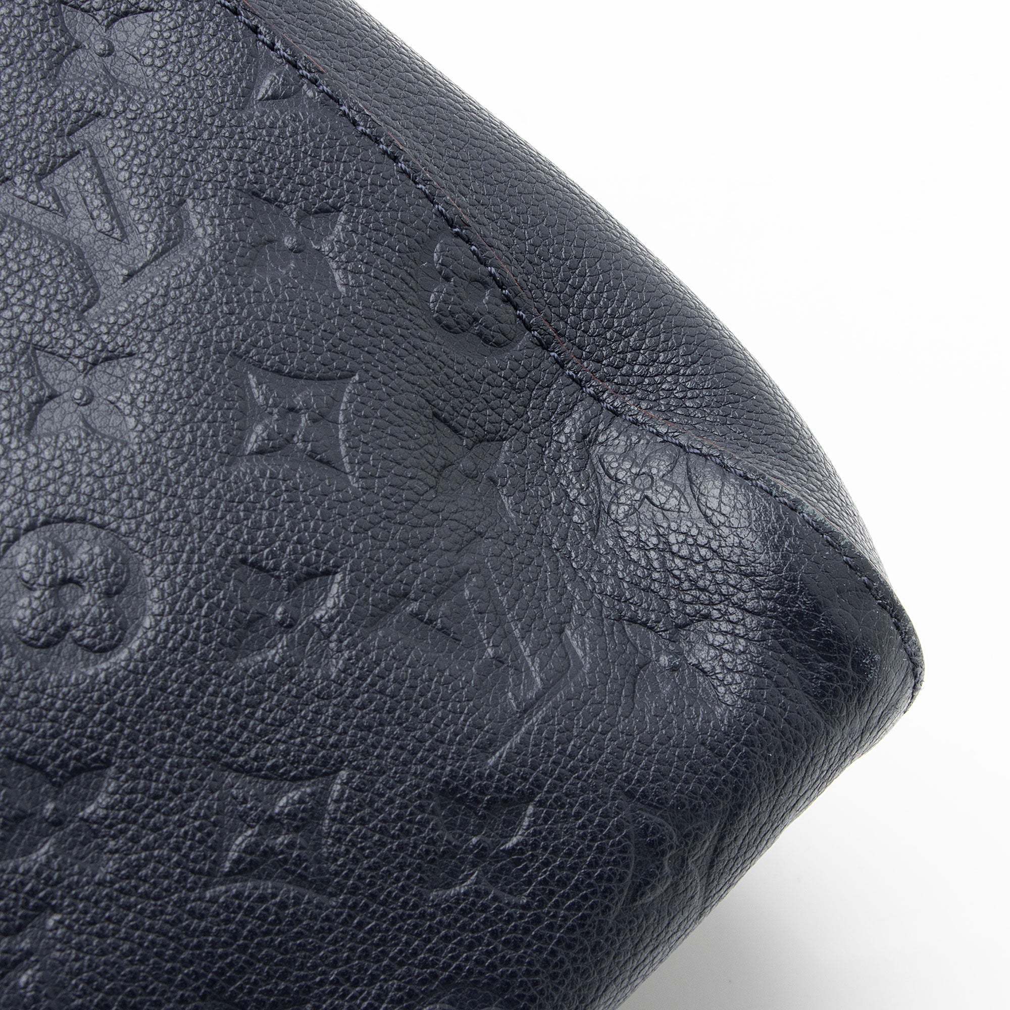 Louis Vuitton Monogram Empreinte Montaigne GM Satchel