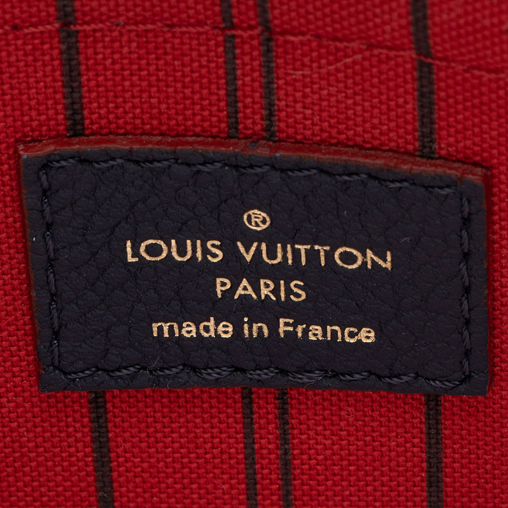 Louis Vuitton Monogram Empreinte Montaigne GM Satchel
