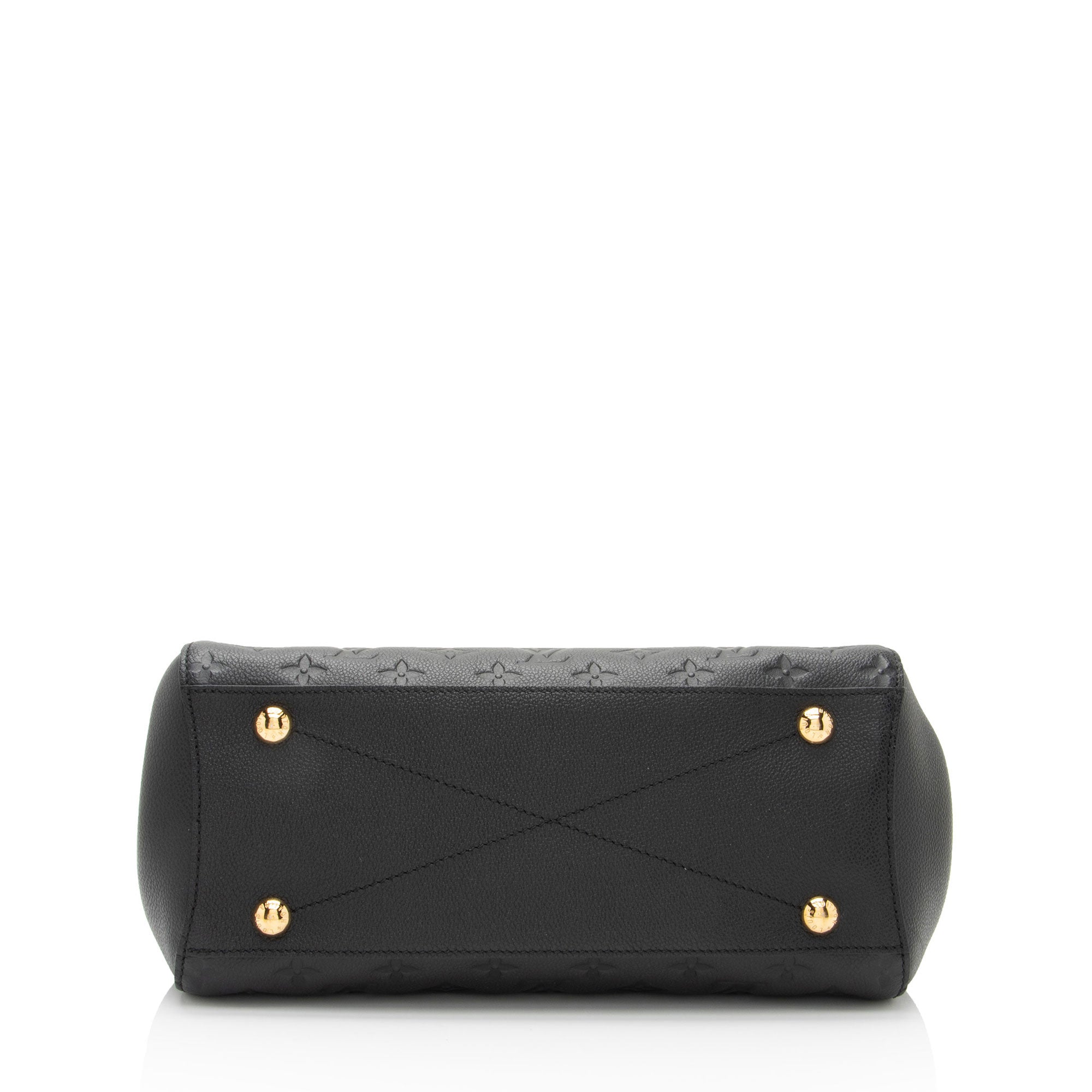Louis Vuitton Monogram Empreinte Montaigne MM Satchel (SHF-VpKLcD)
