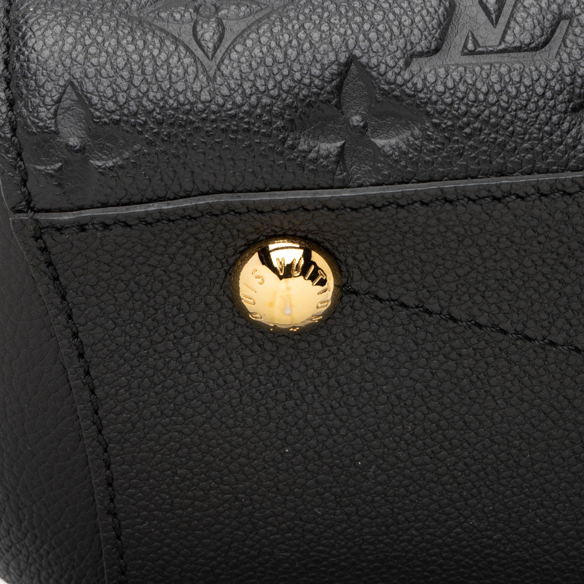 Louis Vuitton Monogram Empreinte Montaigne MM Satchel (SHF-VpKLcD)