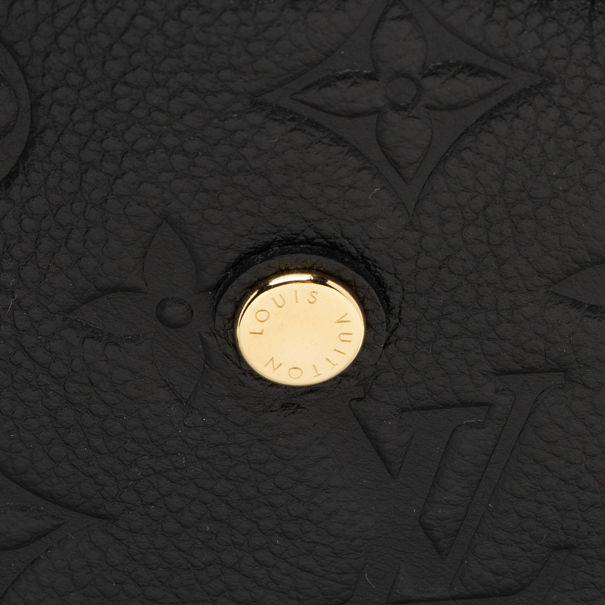 Louis Vuitton Monogram Empreinte Montaigne MM Satchel (SHF-VpKLcD)