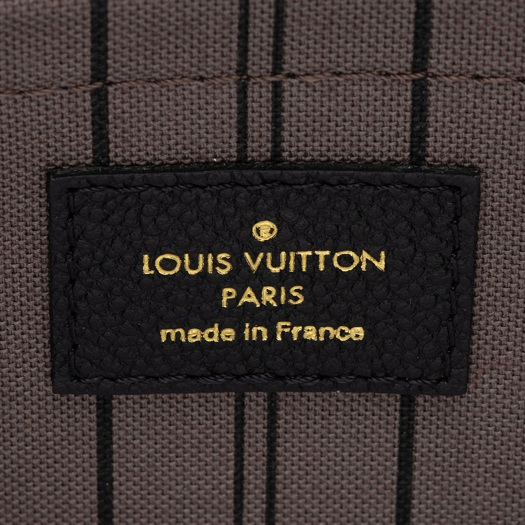 Louis Vuitton Monogram Empreinte Montaigne MM Satchel (SHF-VpKLcD)