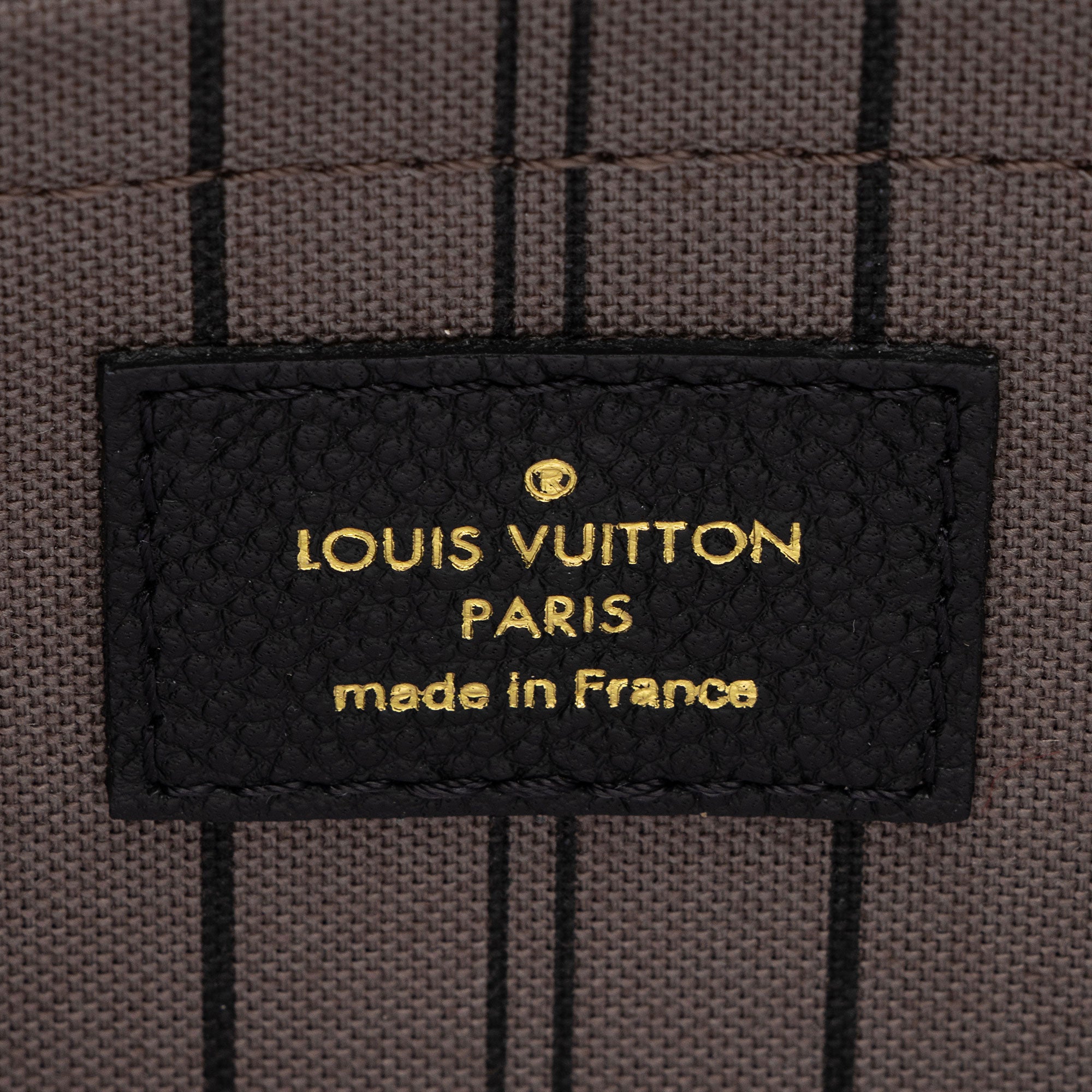 Louis Vuitton Monogram Empreinte Montaigne MM Satchel (SHF-VpKLcD)