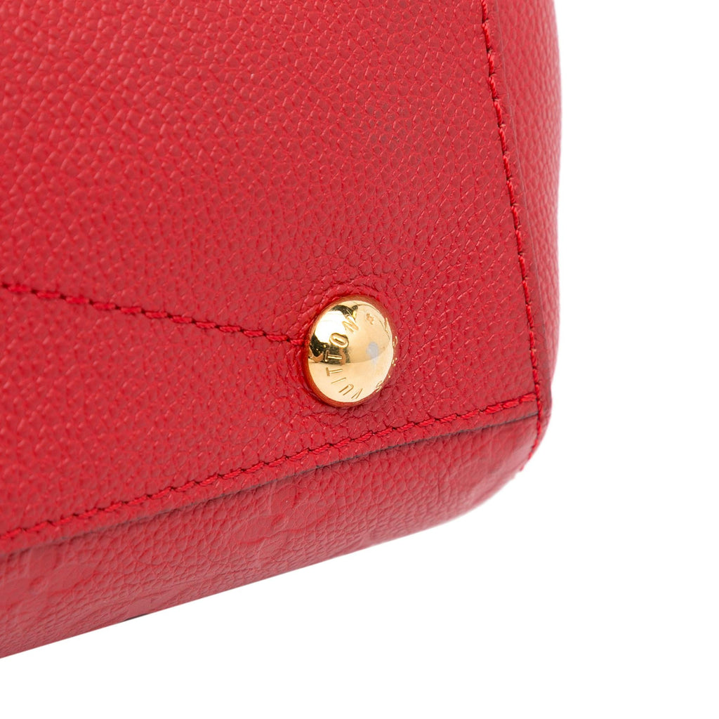 Louis Vuitton Monogram Empreinte Montaigne MM (SHG-OBQXdZ)