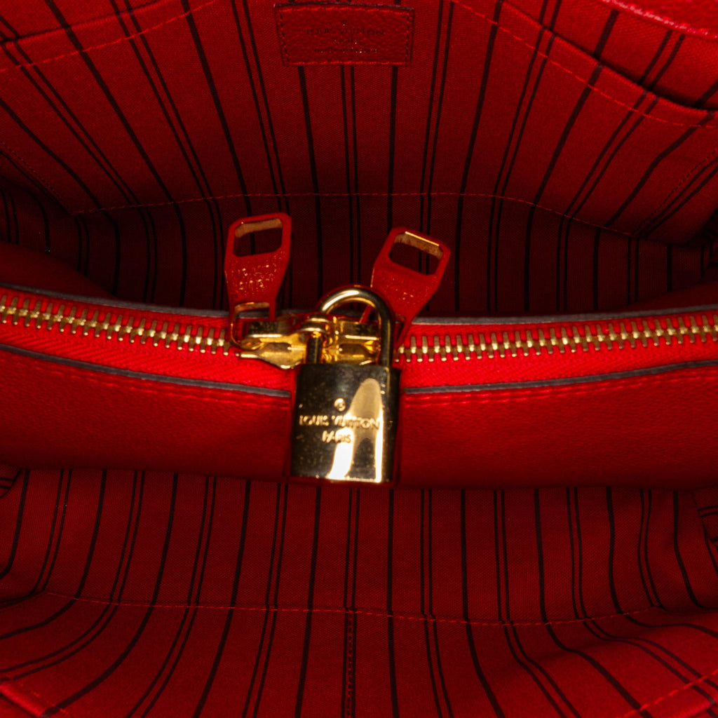 Louis Vuitton Monogram Empreinte Montaigne MM (SHG-OBQXdZ)