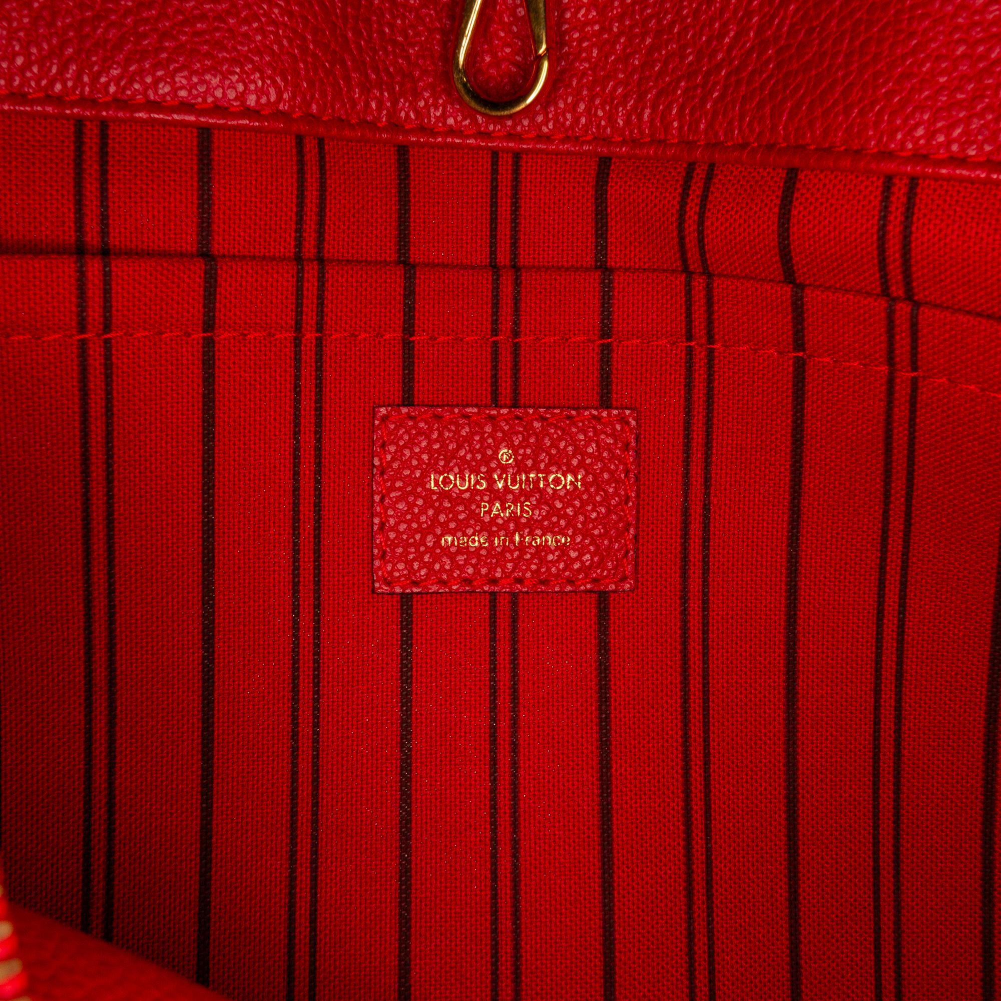 Louis Vuitton Monogram Empreinte Montaigne MM (SHG-OBQXdZ)