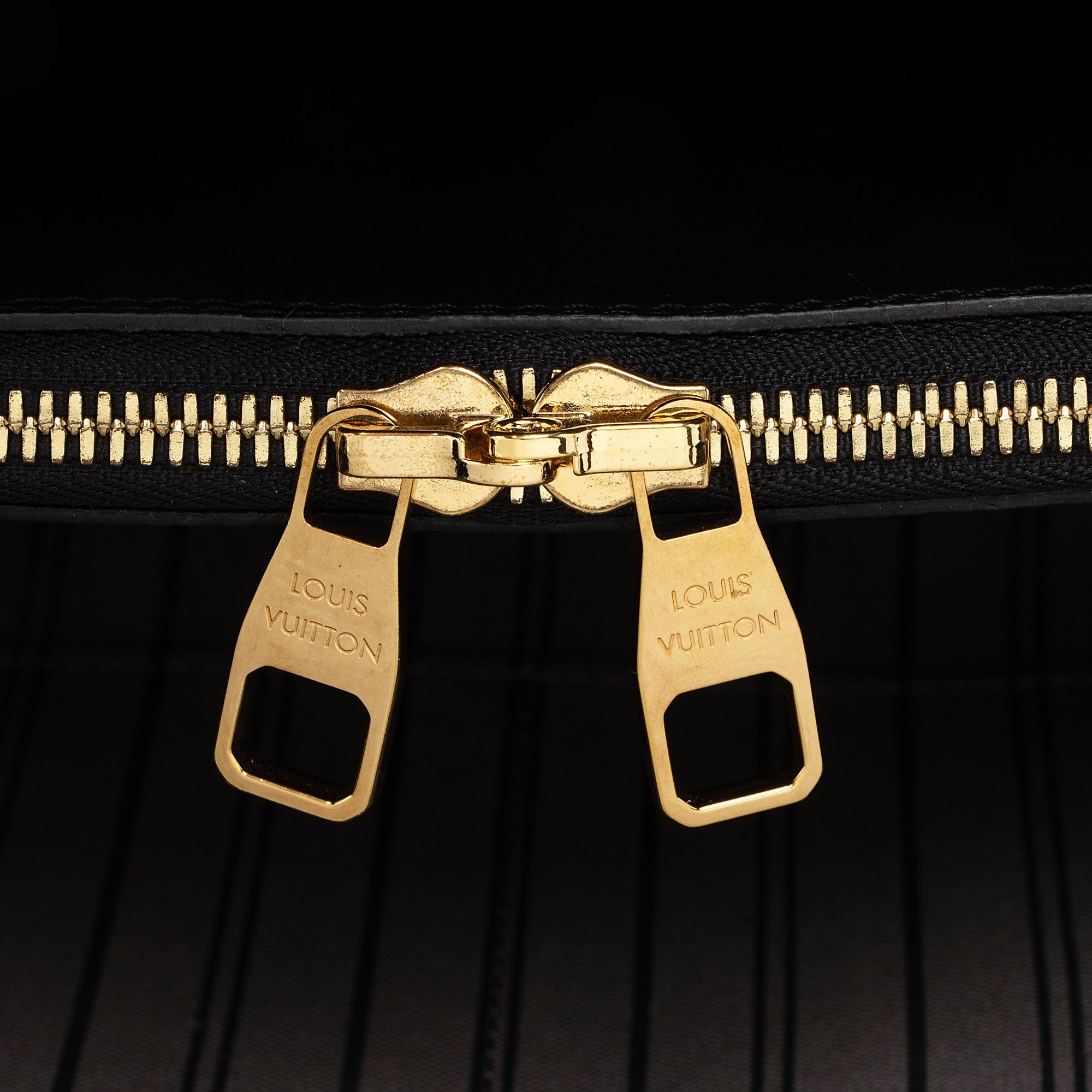 Louis Vuitton Monogram Empreinte Montaigne MM Satchel