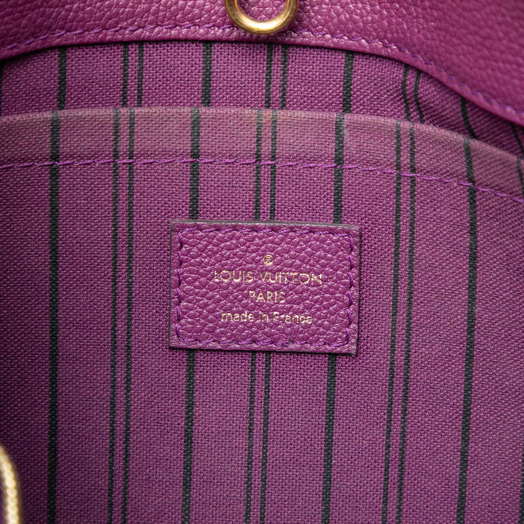 Louis Vuitton Monogram Empreinte Montaigne MM