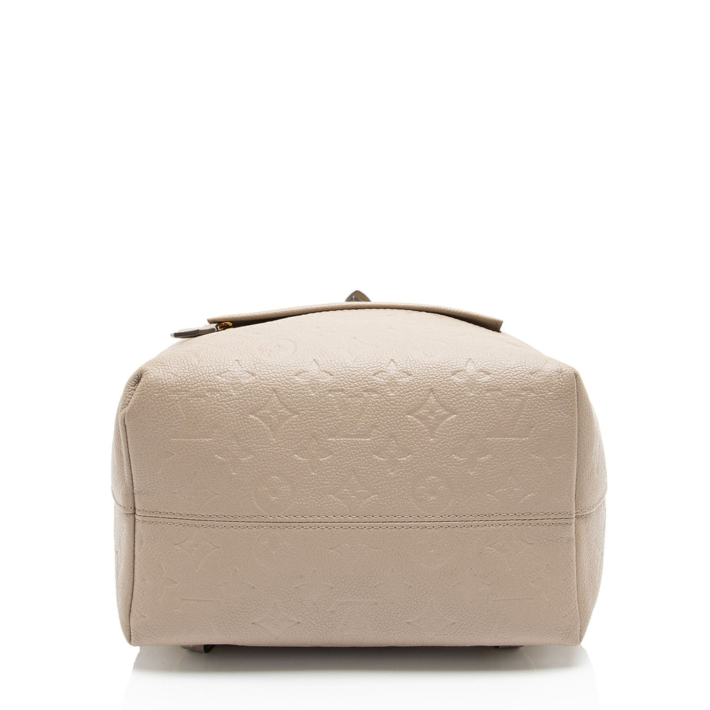 Louis Vuitton Monogram Empreinte Montsouris PM NM Backpack