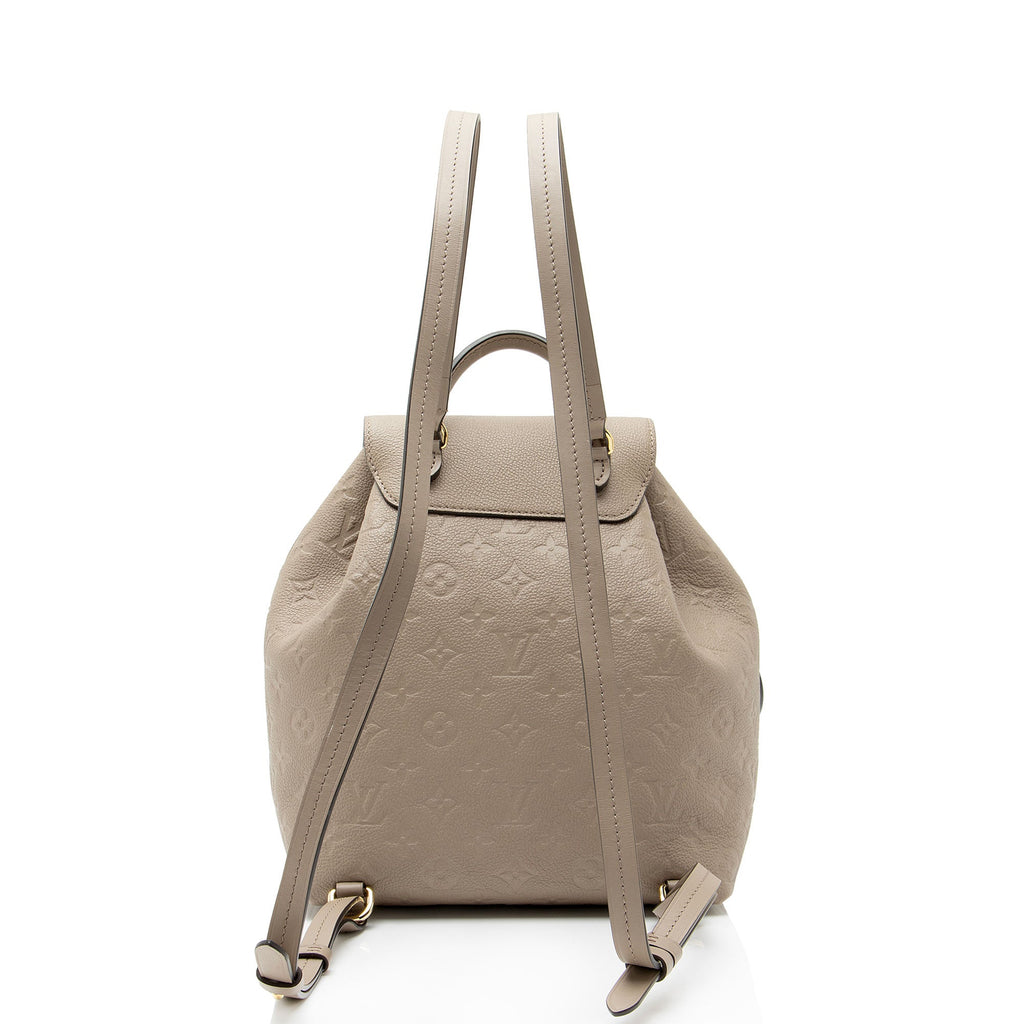 Louis Vuitton Monogram Empreinte Montsouris PM NM Backpack